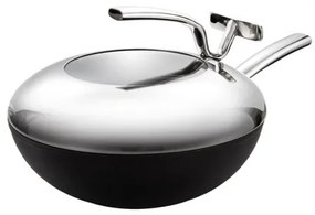 Tescoma PRESIDENT Wok serpenyő fedővel átmérő  30 cm