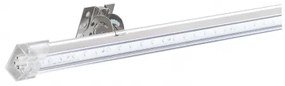 Moduláris LED polcvilágító , húspult , SWM , meleg fehér , 24V , 1160 mm , 1530 lumen , IP40