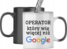 Mágikus Bögre A Kezelőnek Színváltós, fényképes nyomtatással