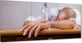 Vászonkép 180x90 Szöget szegezett 18-as