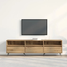 TV Szekrény Artisan Tölgy 150x30x44,5 cm Mérnöki Fa
