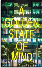 Vászonkép Építészet State of mind 50x80 cm