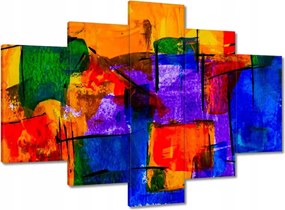 Festmények 150x105 Absztrakt Hálózat