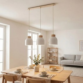 Emibig modern skandináv függeszték vigo fehér emi1628/3