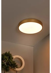 Lucide 79185/40/02 - LED Dimmelhető mennyezeti lámpa UNAR LED/24W/230V átm. 39,5 arany