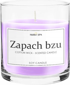 Möller Spa Bodza Illat â TermĂ©szetes szĂłja illatgyertya 400 g