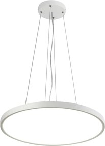 ITALUX PND-72836-480R-36W-WH ALATA Modern Led Függesztett Lámpa LED IP20