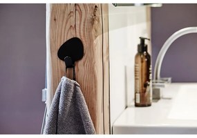 Fekete acél akasztó szett 2 db-os Curve M Nupo – LIND DNA