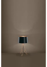 Eglo 39178 - Asztali lámpa CAMPORALE 1xE27/60W/230V