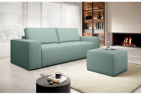 Silla kanapé, zöld, Poco 100