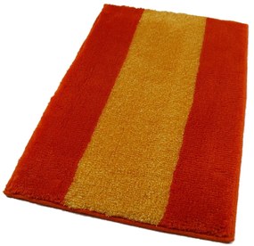 Fürdőszoba-szőnyeg ATHENA Narancssárga - Narancssárga / 60 x 100 cm