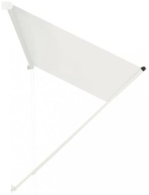 feltekerhető krémszínű napellenző 300 x 150 cm