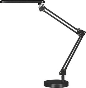 Led íróasztali lámpa 6w 350lm 4500k fekete colin