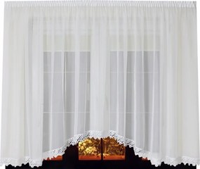 Függöny Kész Fátyol Angol íves 400x150 cm