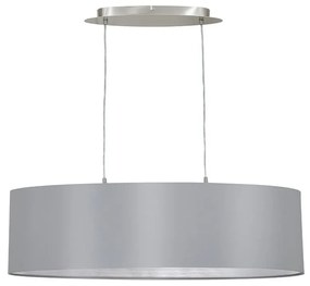 Eglo 31612 - Csillár kötélen MASERLO 2xE27/60W/230V