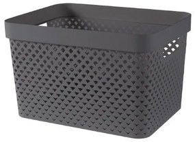 Curver Pure S 17 l sötétszürke tárolódoboz