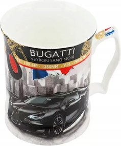 Nagy Porcelán Bögre 450ml Bugatti