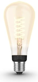 Philips Hue WHITE FILAMENT ST72 E27/7W/230V 2100K LED dimm. izzó
