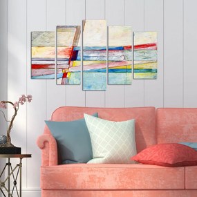 Johannes ötrészes kép