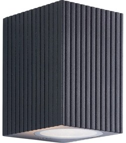 Brilliant - Kültéri fali lámpa JELANI 1xGU10/10W/230V IP44 fekete