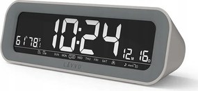 Ébresztőóra Rádióval Fm Hőmérő Higrométer Riasztások