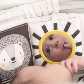 Taf Toys - Gyermek textilkönyv 3in1 szavanna