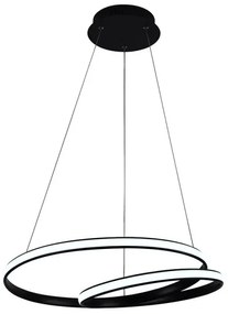 LED állítható fényerejű csillár kábellel LED/65W/230V 3000-6500K + DO