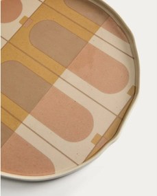 Szervírozó kerámia tányér ø 27 cm Julnet – Kave Home