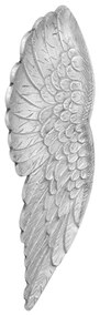 Szárny Szobor Ezüst 17 x 5 x 59 cm Alumínium