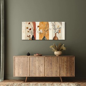 Kép - Vázák boltívekben (120x50 cm)