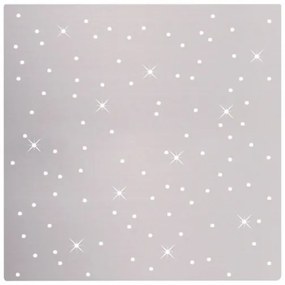 Leuchten Direkt 14671-55 - LED Dimmelhető lámpa SPARKLE LED/18W/230V + távirányító