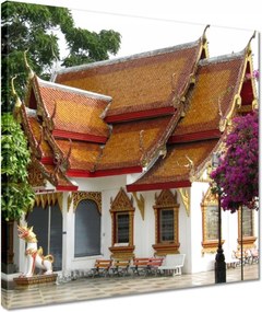 Vászonkép 40x40 Keleti épület