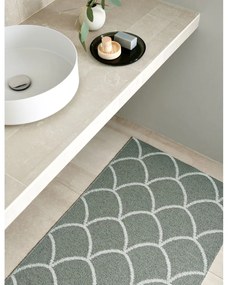 Zöld kültéri-beltéri szőnyeg 70x50 cm Kotte Army Sage – Pappelina