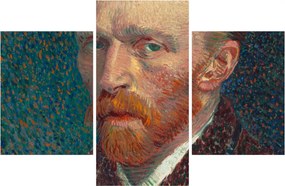 Kép -  Vincent van Gogh, Self-Portrait, reprodukciók (90x60 cm)