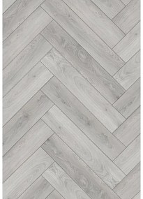 Mexen Saguaro  SPC vinyl panelek mintája halszálkamintában, 6,5 mm, IXPE aljzat 1,5 mm, 4 V-fuga, Tölgy - F1182-S