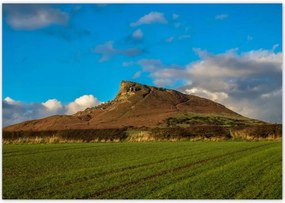 Poszterek 100x70 Kilátás a rétről Hegy