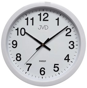 Műanyag óra JVD HP611.1 fehér