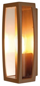 Kültéri Fali lámpa, rozsda, E27, SLV Meridian Box 230657