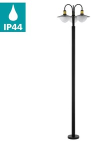 Eglo 97288 - kültéri lámpa SIRMIONE 3xE27/60W/230V