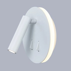 ITALUX NEMO fali lámpa fehér, 3000K melegfehér, beépített LED, 750 lm, IT-SP.7348-02A-WH