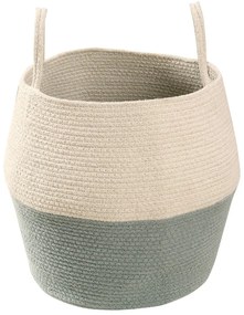 Textil tárolókosár ø 30x35 cm Zoco – Lorena Canals