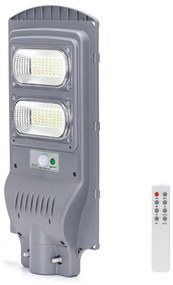 Aigostar B.V. Aigostar - LED Napelemes utcai lámpa érzékelővel LED/100W/3,2V IP65 6500K + távirányító AI0419