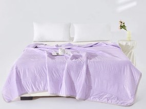 Hűsítő nyári paplan CELIA, lila Méret: 140 x 200 cm