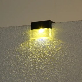 Immax 08501L - 2x LED RGB napelemes fali lámpa LED/1W/1,2V 3500K IP65