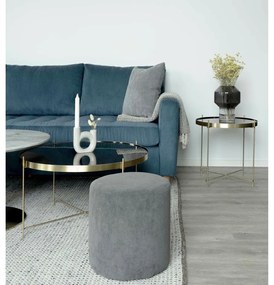 Kerek aranyszínű dohányzóasztal ø 48 cm Venezia - House Nordic