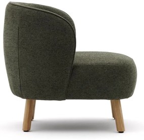 Zöld zsenília fotel Ulit – Kave Home