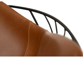 Sway barna műbőr étkezőszék - DAN-FORM Denmark