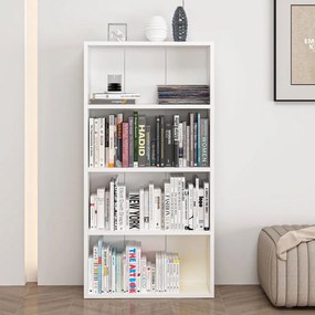 Adel könyvespolc, fehér, 60 cm – TR506MNR1539