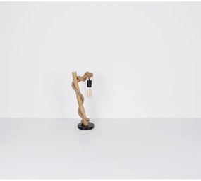 Globo 69029T - Asztali lámpa ULLEU 1xE27/60W/230V