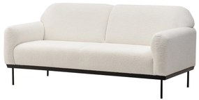Fehér design kanapé ANDERSON
